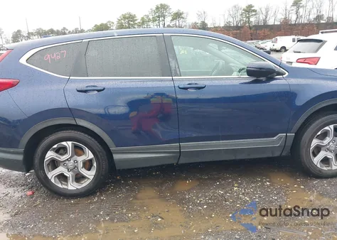 2019 Honda Cr-V Ex-L from USA, damaged, VIN 7FARW2H8XKE031101